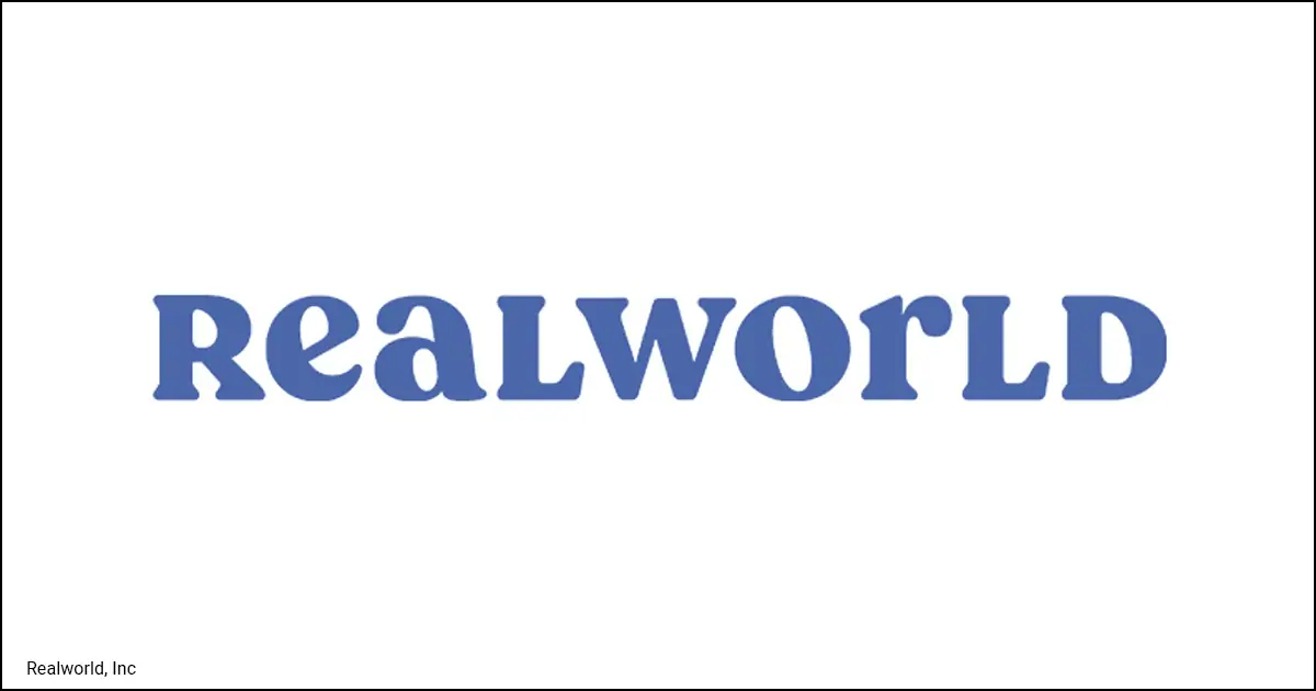 Realworld logo.