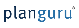 PlanGuru logo.